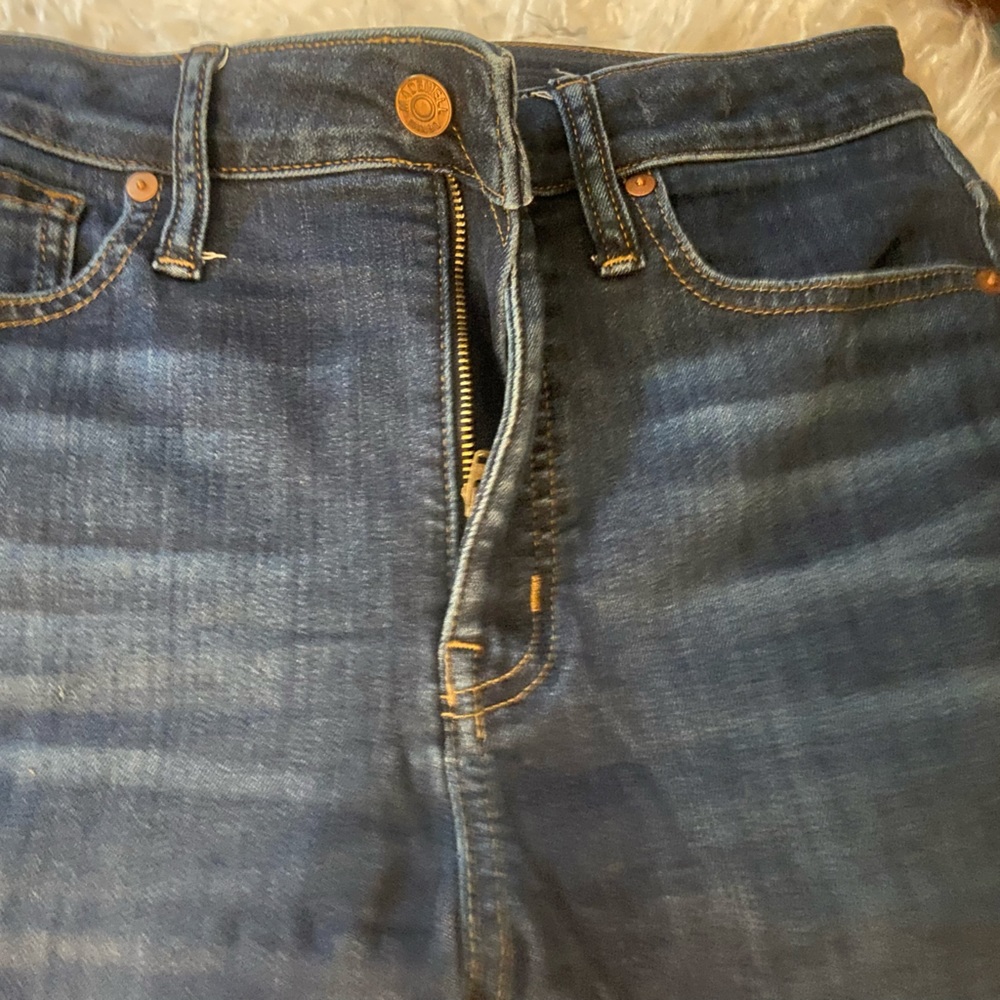 Madewell Curvy Skinny Jean